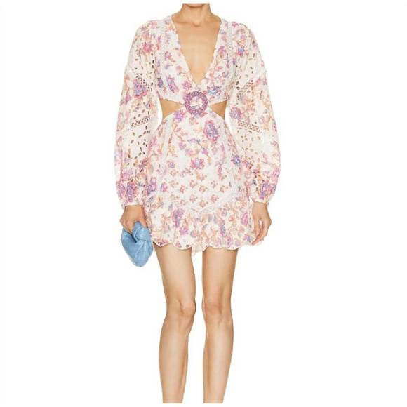 HEMANT & NANDITA Dresses & Skirts - NEW HEMANT & NANDITA raisa mini dress in off white